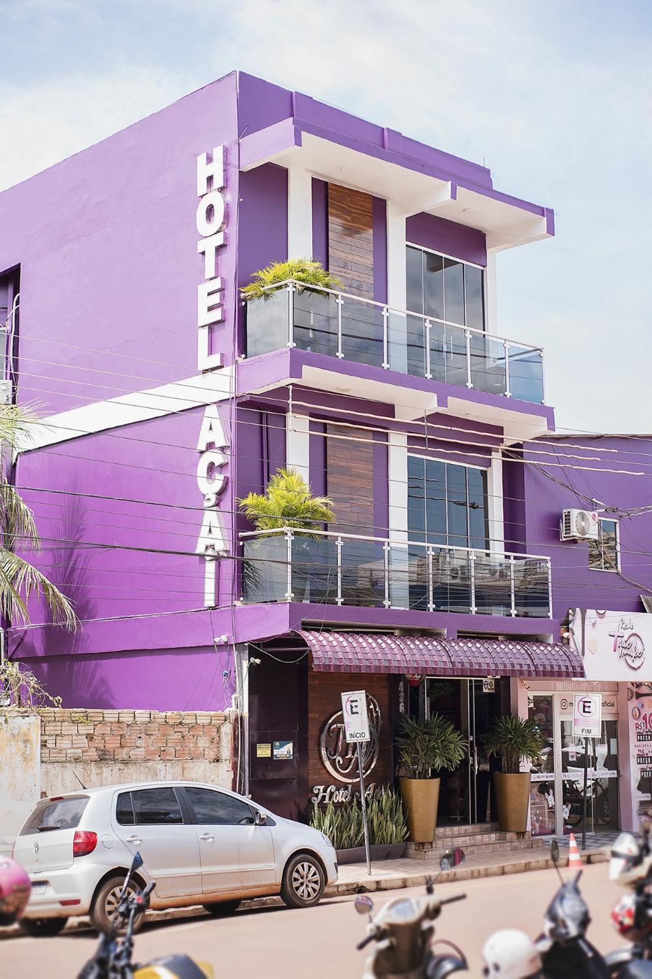 Hotel Acai Itaituba Bagian luar foto